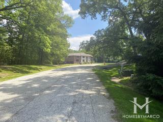 Black Walnut Trails subdivision in Palos Park, IL