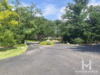 Brook Lane subdivision in Palos Park, IL