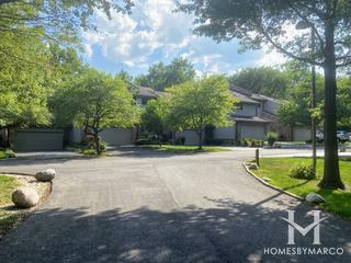 Brook Lane subdivision in Palos Park, IL