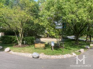 Brook Lane subdivision in Palos Park, IL