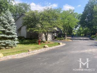 Brook Lane subdivision in Palos Park, IL