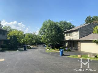 Brook Lane subdivision in Palos Park, IL