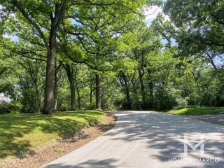 Chinquapin Hills subdivision in Palos Park, IL