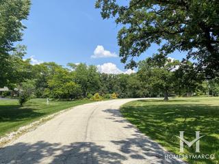 Chinquapin Hills subdivision in Palos Park, IL