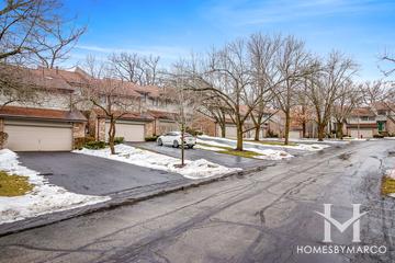 Commons of Palos Park subdivision in Palos Park, IL