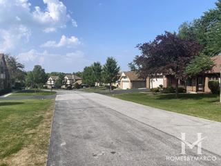 Edelweiss in the Park subdivision in Palos Park, IL