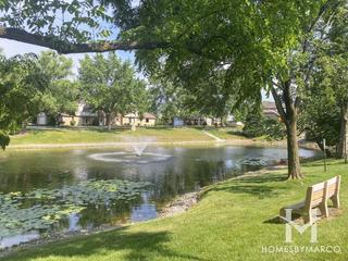 Edelweiss in the Park subdivision in Palos Park, IL