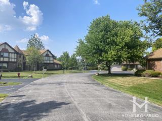 Edelweiss in the Park subdivision in Palos Park, IL