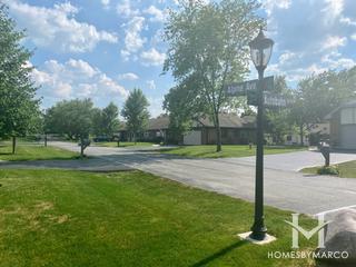 Edelweiss in the Park subdivision in Palos Park, IL