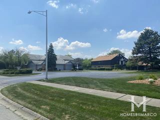 Lake Maria subdivision in Palos Park, IL
