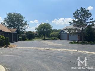 Lake Maria subdivision in Palos Park, IL