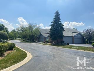 Lake Maria subdivision in Palos Park, IL