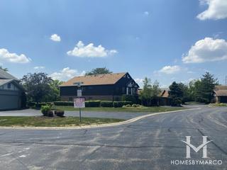 Lake Maria subdivision in Palos Park, IL