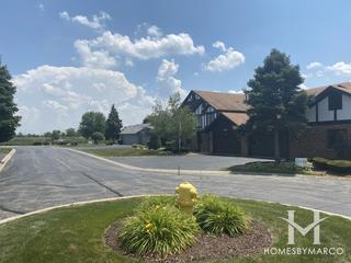 Lake Maria subdivision in Palos Park, IL