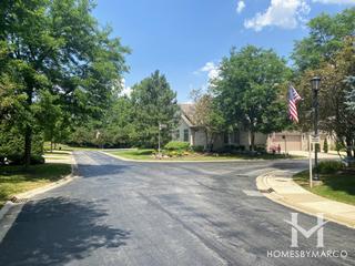 McCord Place subdivision in Palos Park, IL
