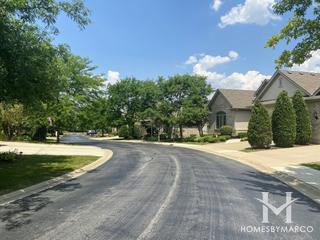 McCord Place subdivision in Palos Park, IL