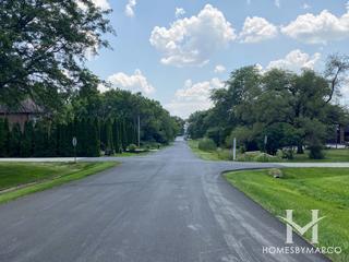 McGinnis Highlands subdivision in Palos Park, IL