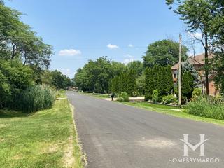 McGinnis Highlands subdivision in Palos Park, IL
