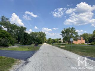 Meadowdale subdivision in Palos Park, IL