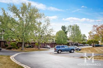 Mill Creek subdivision in Palos Park, IL