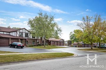 Mill Creek subdivision in Palos Park, IL