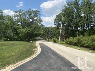 Palos Woods subdivision in Palos Park, IL