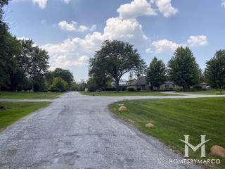 Pheasant Woods subdivision in Palos Park, IL