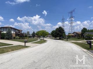 Sandburg Glen subdivision in Palos Park, IL