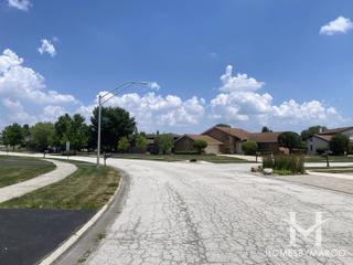 Sandburg Glen subdivision in Palos Park, IL