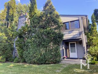 The Trails subdivision in Roselle, IL