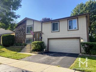 The Trails subdivision in Roselle, IL