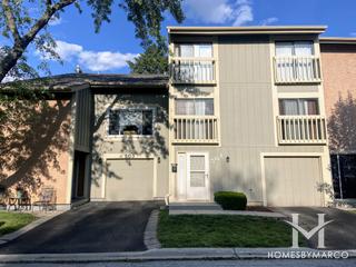 The Trails subdivision in Roselle, IL