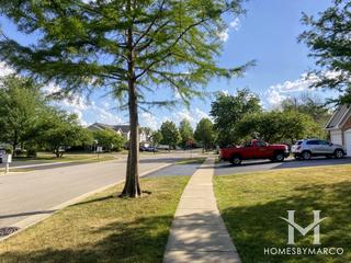 Turnberry Manor subdivision in Roselle, IL