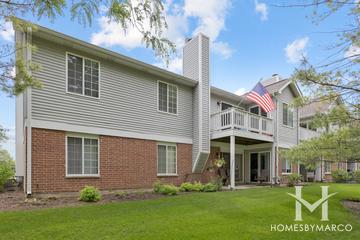 Turnberry Manor subdivision in Roselle, IL