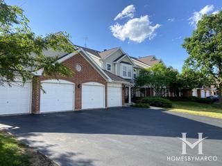 Turnberry Manor subdivision in Roselle, IL