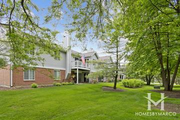 Turnberry Manor subdivision in Roselle, IL