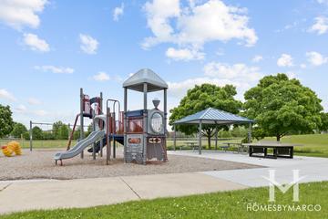 Turnberry Manor subdivision in Roselle, IL