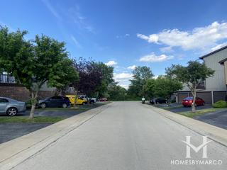 Ventura 21 subdivision in Roselle, IL