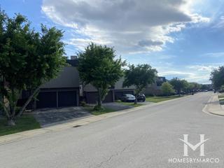 Ventura 21 subdivision in Roselle, IL