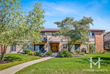 Waterbury subdivision in Roselle, IL