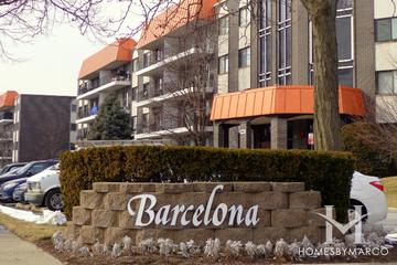 Barcelona subdivision in Skokie, IL