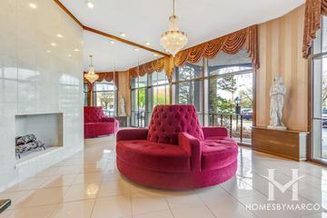 Barcelona subdivision in Skokie, IL