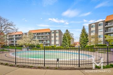 Barcelona subdivision in Skokie, IL