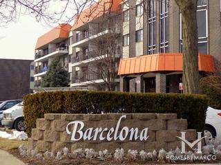 Barcelona subdivision in Skokie, IL