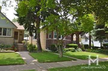 Fairview subdivision in Skokie, IL