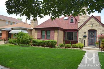 Fairview subdivision in Skokie, IL