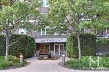 Madison Place building in Skokie, IL