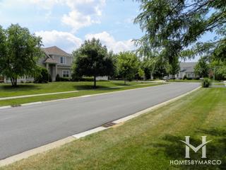 North Shore on Deep Lake subdivision in Lake Villa, IL