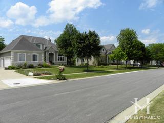 North Shore on Deep Lake subdivision in Lake Villa, IL