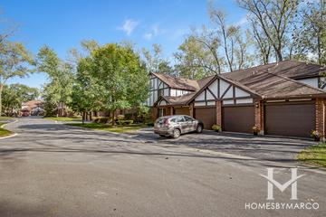 The Timbers subdivision in Palos Hills, IL